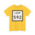 Texas Loop 592 (Texas) (Road Sign) T-Shirt