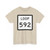 Texas Loop 592 (Texas) (Road Sign) T-Shirt