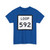 Texas Loop 592 (Texas) (Road Sign) T-Shirt