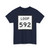 Texas Loop 592 (Texas) (Road Sign) T-Shirt