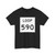 Texas Loop 590 (Texas) (Road Sign) T-Shirt