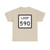 Texas Loop 590 (Texas) (Road Sign) T-Shirt