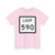 Texas Loop 590 (Texas) (Road Sign) T-Shirt