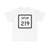 Texas Spur 219 (Texas) (Road Sign) T-Shirt