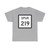 Texas Spur 219 (Texas) (Road Sign) T-Shirt