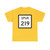 Texas Spur 219 (Texas) (Road Sign) T-Shirt