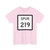 Texas Spur 219 (Texas) (Road Sign) T-Shirt