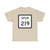 Texas Spur 219 (Texas) (Road Sign) T-Shirt
