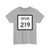 Texas Spur 219 (Texas) (Road Sign) T-Shirt