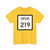 Texas Spur 219 (Texas) (Road Sign) T-Shirt