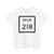 Texas Spur 218 (Texas) (Road Sign) T-Shirt