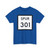 Texas Spur 301 (Texas) (Road Sign) T-Shirt