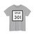 Texas Spur 301 (Texas) (Road Sign) T-Shirt