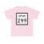 Texas Spur 299 (Texas) (Road Sign) T-Shirt