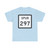 Texas Spur 297 (Texas) (Road Sign) T-Shirt