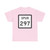 Texas Spur 297 (Texas) (Road Sign) T-Shirt
