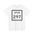 Texas Spur 297 (Texas) (Road Sign) T-Shirt