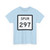 Texas Spur 297 (Texas) (Road Sign) T-Shirt