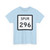 Texas Spur 296 (Texas) (Road Sign) T-Shirt