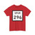 Texas Spur 296 (Texas) (Road Sign) T-Shirt
