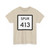 Texas Spur 413 (Texas) (Road Sign) T-Shirt