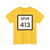 Texas Spur 413 (Texas) (Road Sign) T-Shirt
