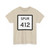 Texas Spur 412 (Texas) (Road Sign) T-Shirt