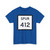 Texas Spur 412 (Texas) (Road Sign) T-Shirt