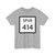 Texas Spur 414 (Texas) (Road Sign) T-Shirt