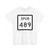 Texas Spur 489 (Texas) (Road Sign) T-Shirt