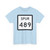 Texas Spur 489 (Texas) (Road Sign) T-Shirt