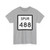 Texas Spur 488 (Texas) (Road Sign) T-Shirt