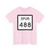 Texas Spur 488 (Texas) (Road Sign) T-Shirt