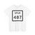 Texas Spur 487 (Texas) (Road Sign) T-Shirt