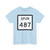 Texas Spur 487 (Texas) (Road Sign) T-Shirt
