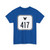 Thai Highway-417 (Thailand) (Road Sign) T-Shirt