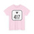 Thai Highway-417 (Thailand) (Road Sign) T-Shirt