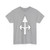 Traffic Sign GR - Straight Left Or Right Road Marking (Greece) (Road Sign) T-Shirt
