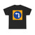 Traffic Sign GR - Temporary - R-50a (Greece) (Road Sign) T-Shirt