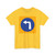 Traffic Sign GR - Temporary - R-50a (Greece) (Road Sign) T-Shirt