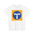 Traffic Sign GR - Temporary - R-50 (Greece) (Road Sign) T-Shirt