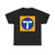 Traffic Sign GR - Temporary - R-50 (Greece) (Road Sign) T-Shirt