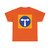Traffic Sign GR - Temporary - R-50 (Greece) (Road Sign) T-Shirt