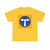 Traffic Sign GR - Temporary - R-50 (Greece) (Road Sign) T-Shirt