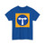 Traffic Sign GR - Temporary - R-50 (Greece) (Road Sign) T-Shirt