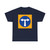 Traffic Sign GR - Temporary - R-50 (Greece) (Road Sign) T-Shirt
