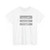 Traffic-signs-manual-chapter-5-2004-figure-13x01 (United Kingdom) (Road Sign) T-Shirt