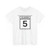 Troncal 5 de Cojedes I3-2 (Venezuela) (Road Sign) T-Shirt