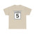 Troncal 5 de Cojedes I3-2 (Venezuela) (Road Sign) T-Shirt