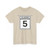 Troncal 5 de Cojedes I3-2 (Venezuela) (Road Sign) T-Shirt